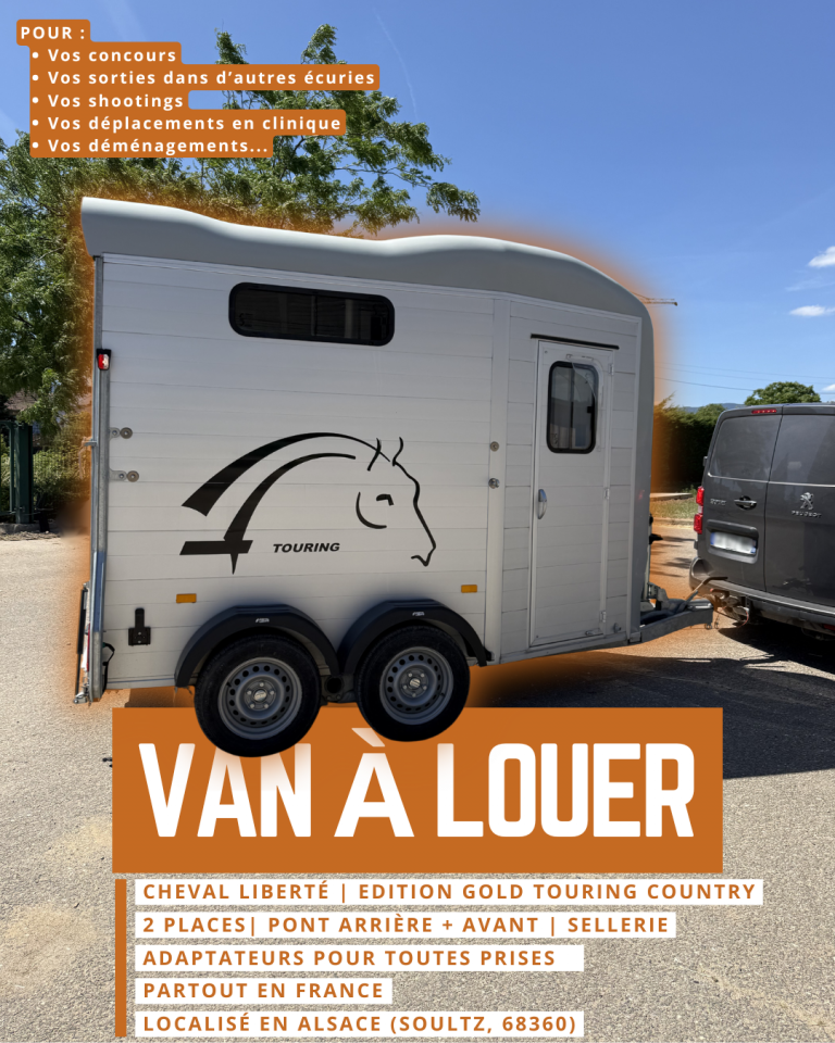 Trailer Cheval Libert&eacute; Gold Touring Country  2 Cavalli 2022 Nuovo