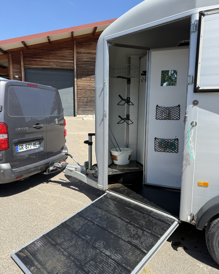 Trailer Cheval Libert&eacute; Gold Touring Country  2 Cavalli 2022 Nuovo