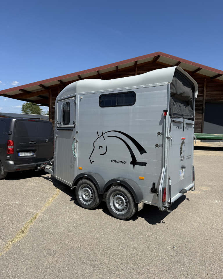 Trailer Cheval Libert&eacute; Gold Touring Country  2 Cavalli 2022 Nuovo