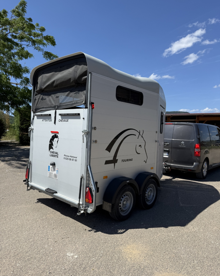 Trailer Cheval Libert&eacute; Gold Touring Country  2 Cavalli 2022 Nuovo