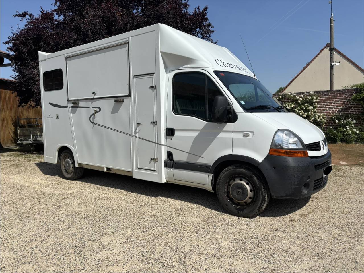 Trailer Renault Master 2 Cavalli 2008 Occasione