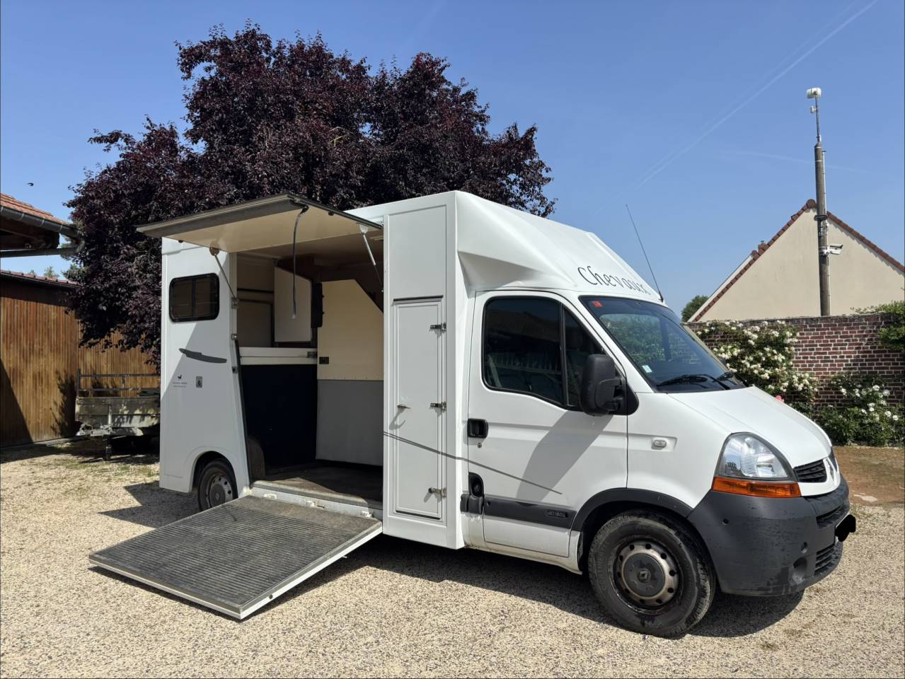 Trailer Renault Master 2 Cavalli 2008 Occasione