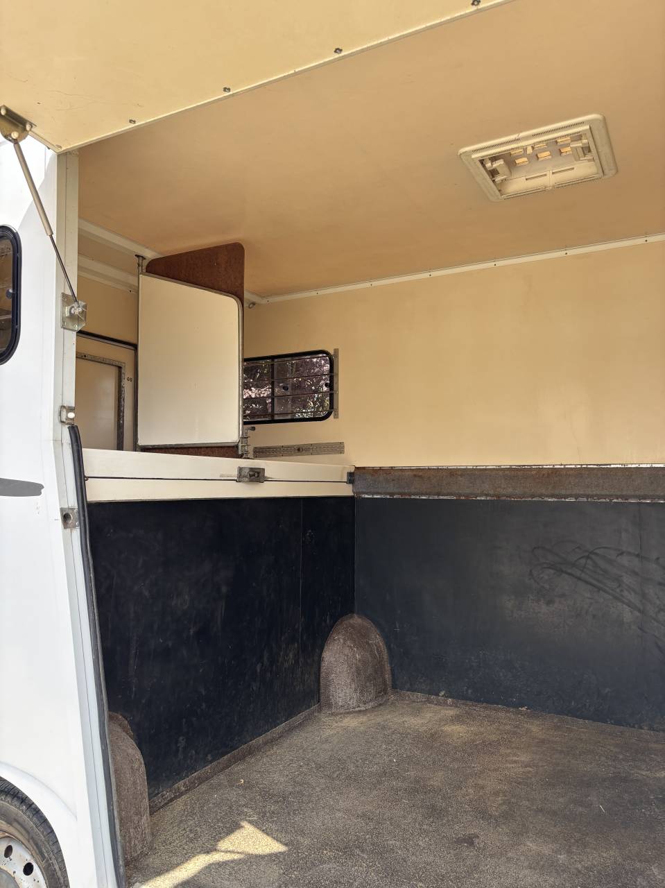 Trailer Renault Master 2 Cavalli 2008 Occasione