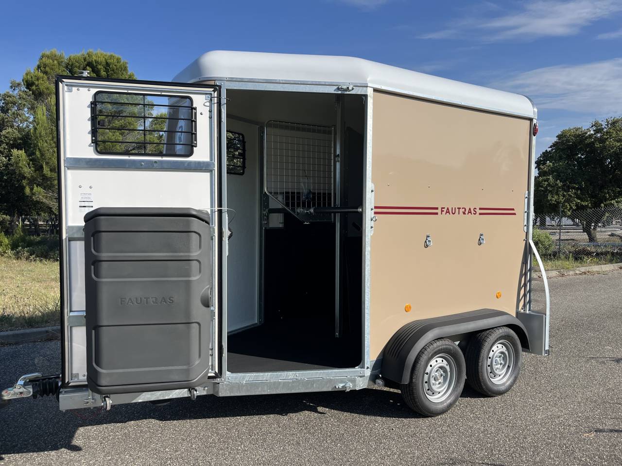 Trailer Fautras  2 Cavalli 2026 Nuovo