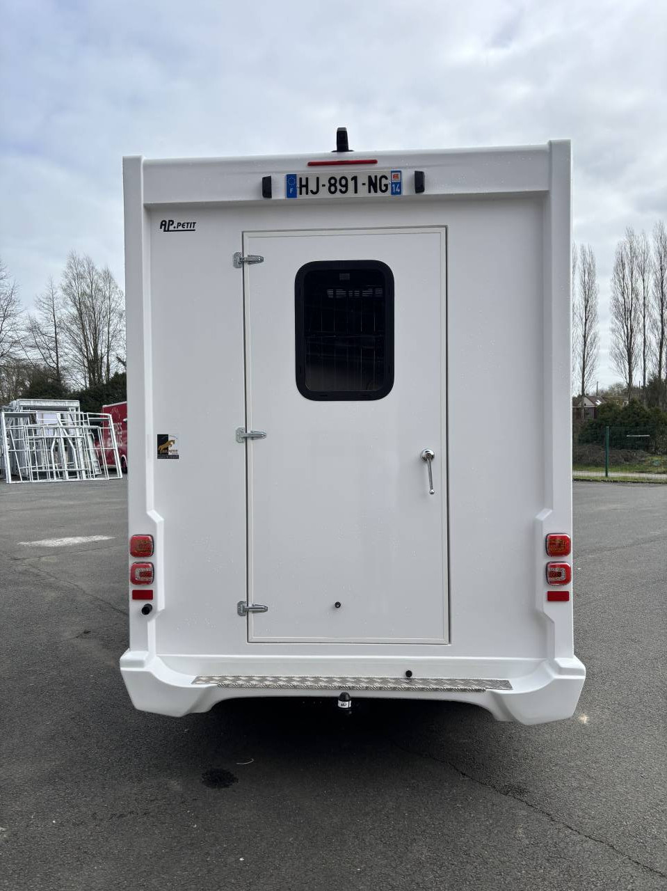 Van per Cavalli AP Petit Nissan Interstar L3  2026 Nuovo