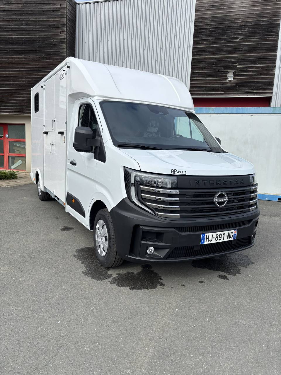 Van per Cavalli AP Petit Nissan Interstar L3  2026 Nuovo