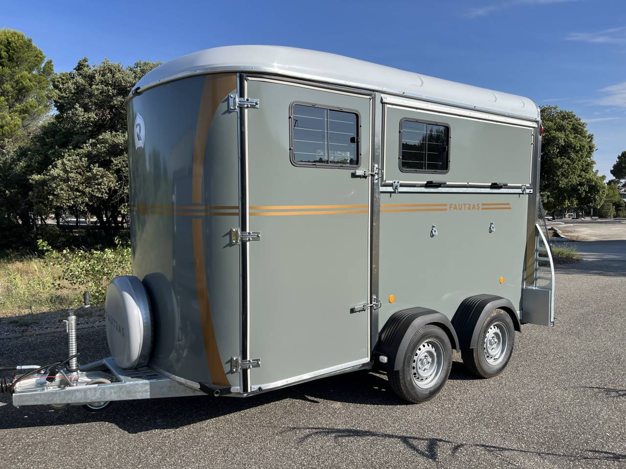 Trailer Fautras  2 Cavalli 2026 Nuovo
