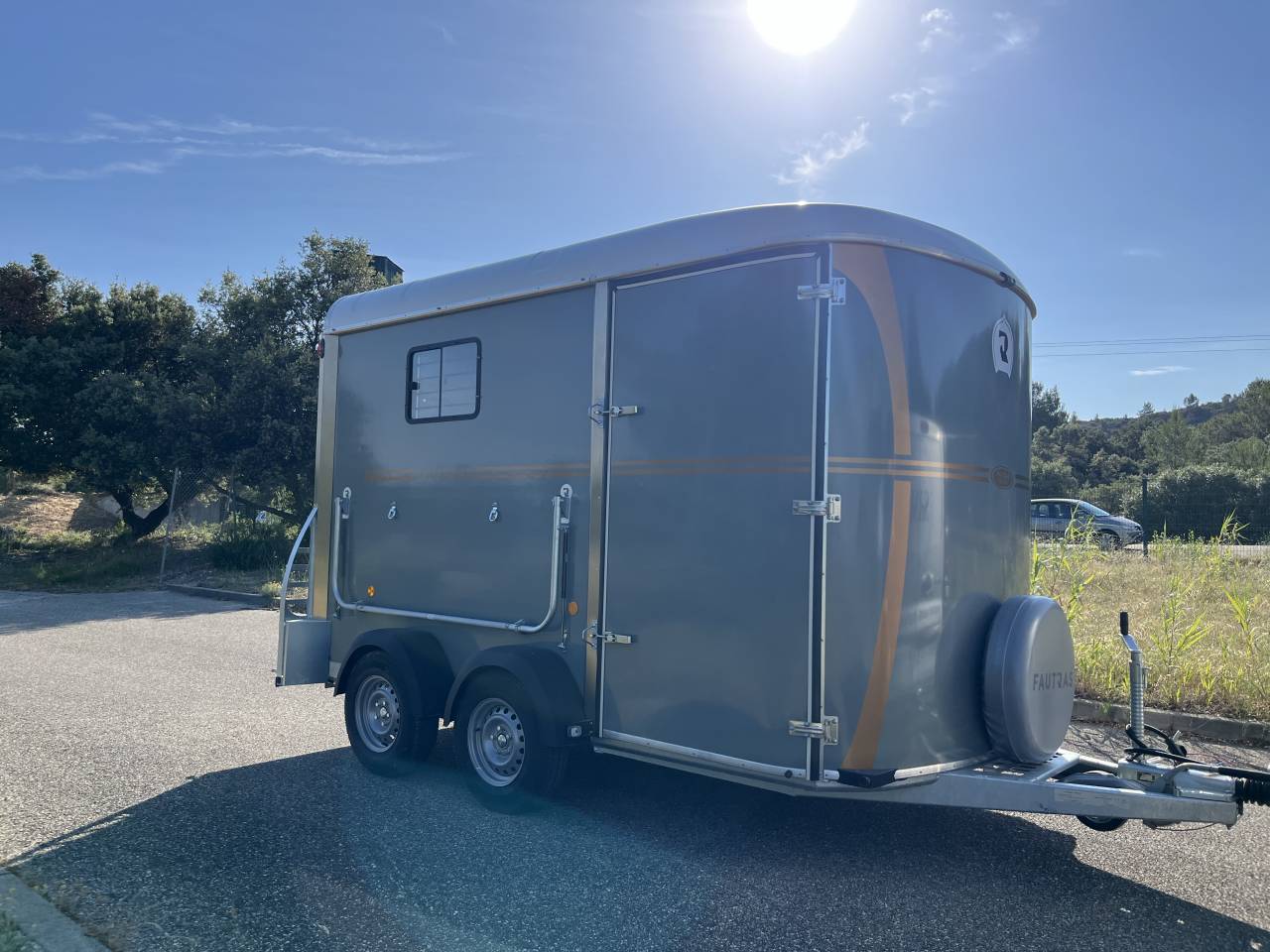 Trailer Fautras  2 Cavalli 2026 Nuovo