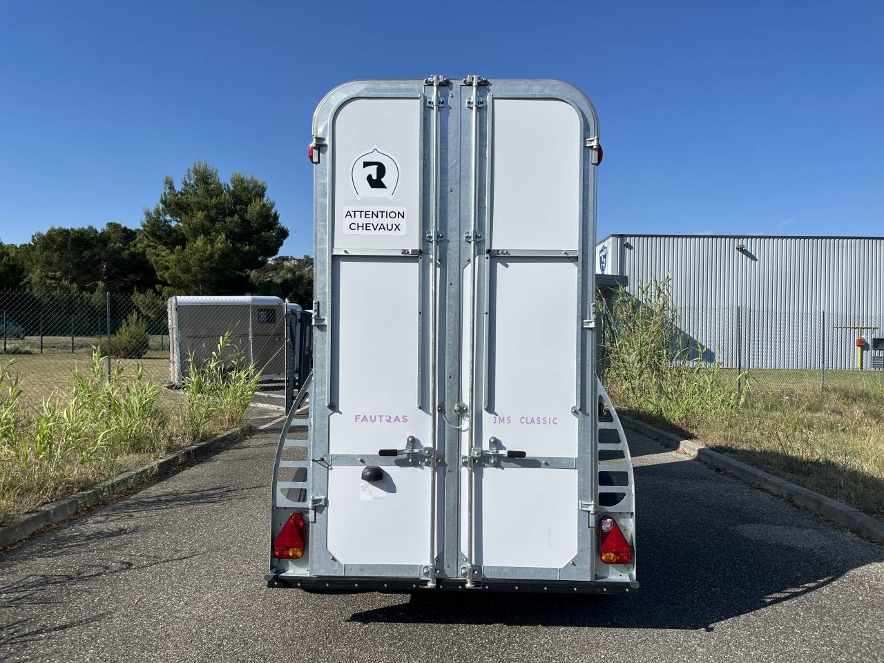 Trailer Fautras  1,5 Cavalli 2026 Nuovo