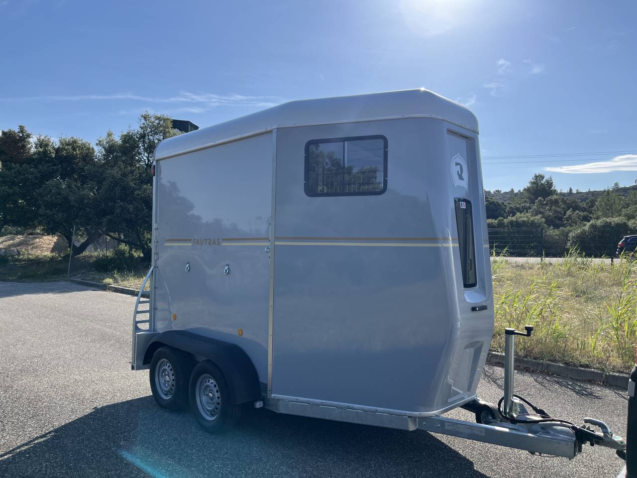 Trailer Fautras  2 Cavalli 2026 Nuovo
