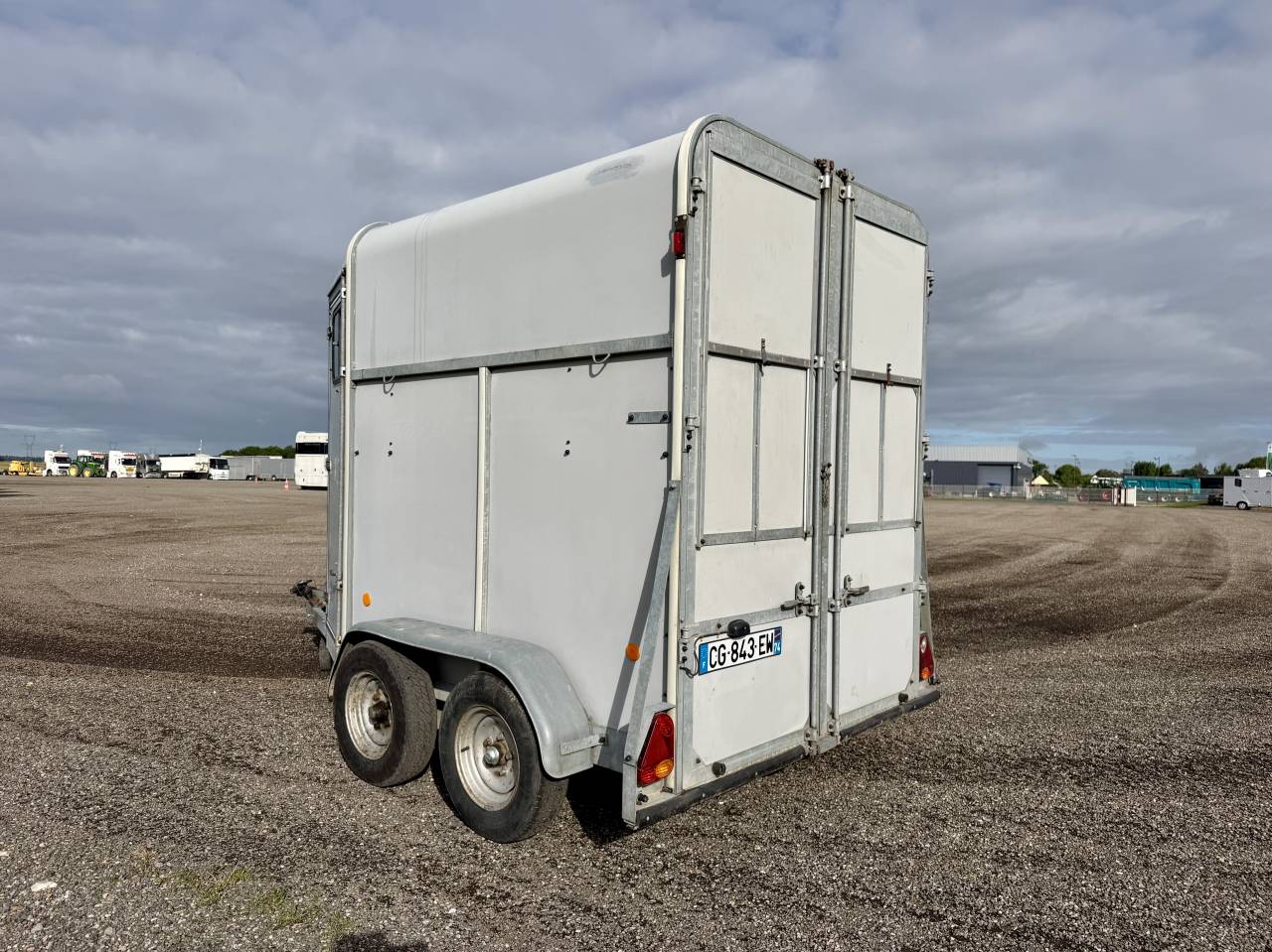 Trailer Fautras PROMAX 2 Cavalli 2003 Occasione