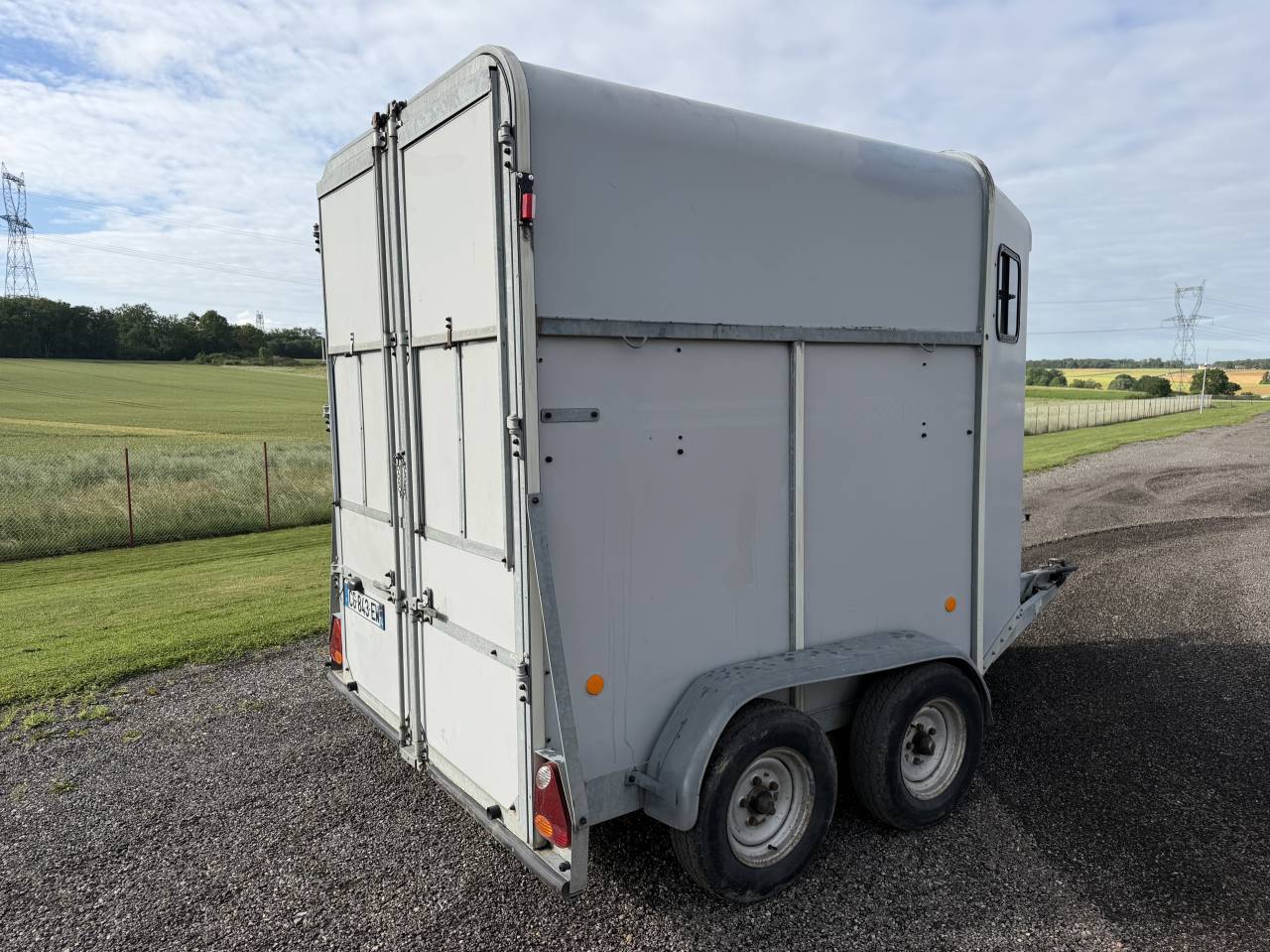Trailer Fautras PROMAX 2 Cavalli 2003 Occasione