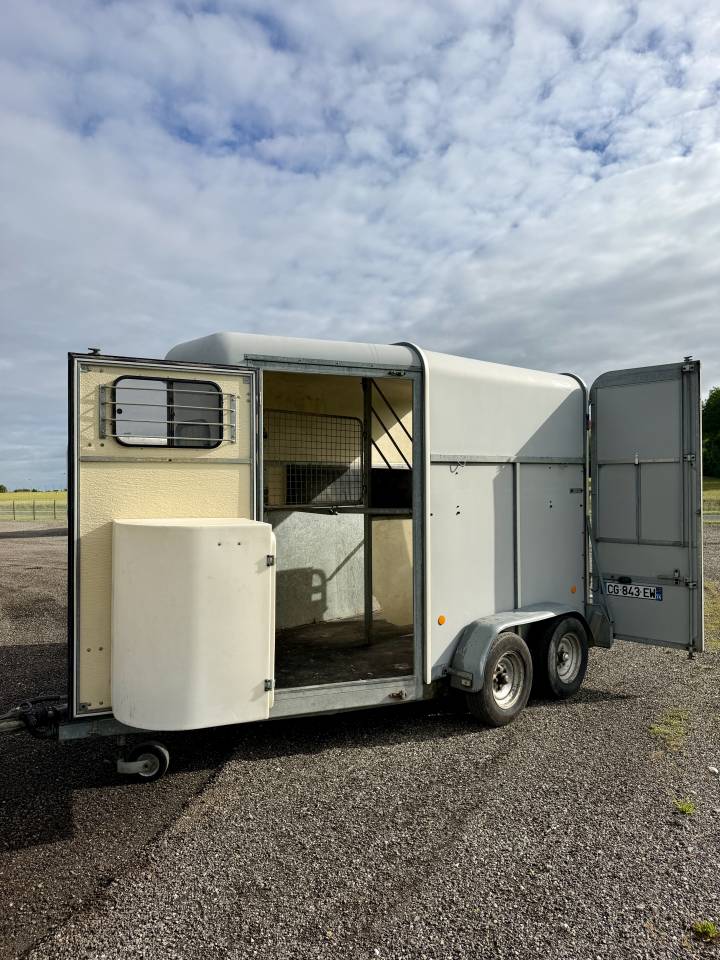 Trailer Fautras PROMAX 2 Cavalli 2003 Occasione