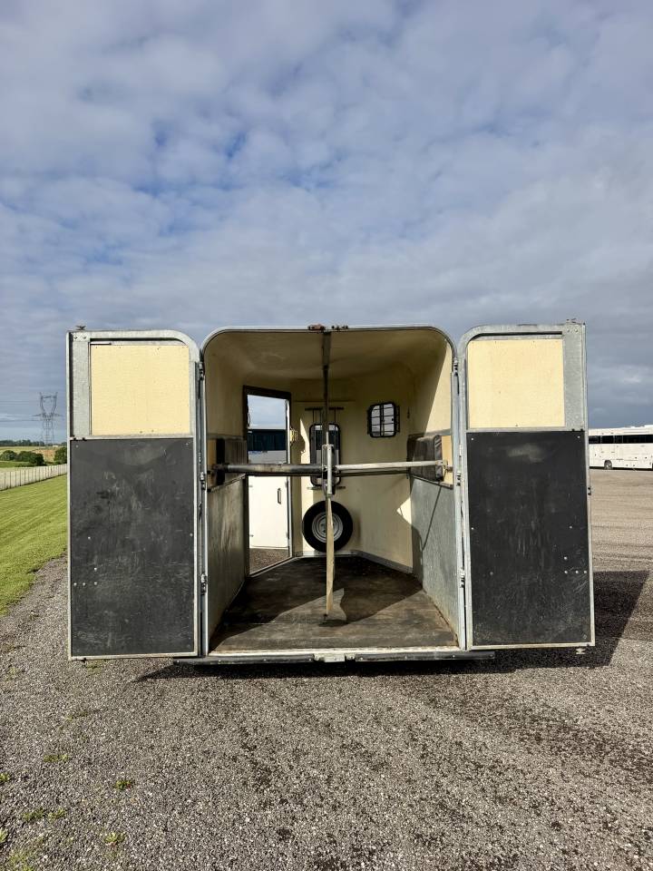 Trailer Fautras PROMAX 2 Cavalli 2003 Occasione