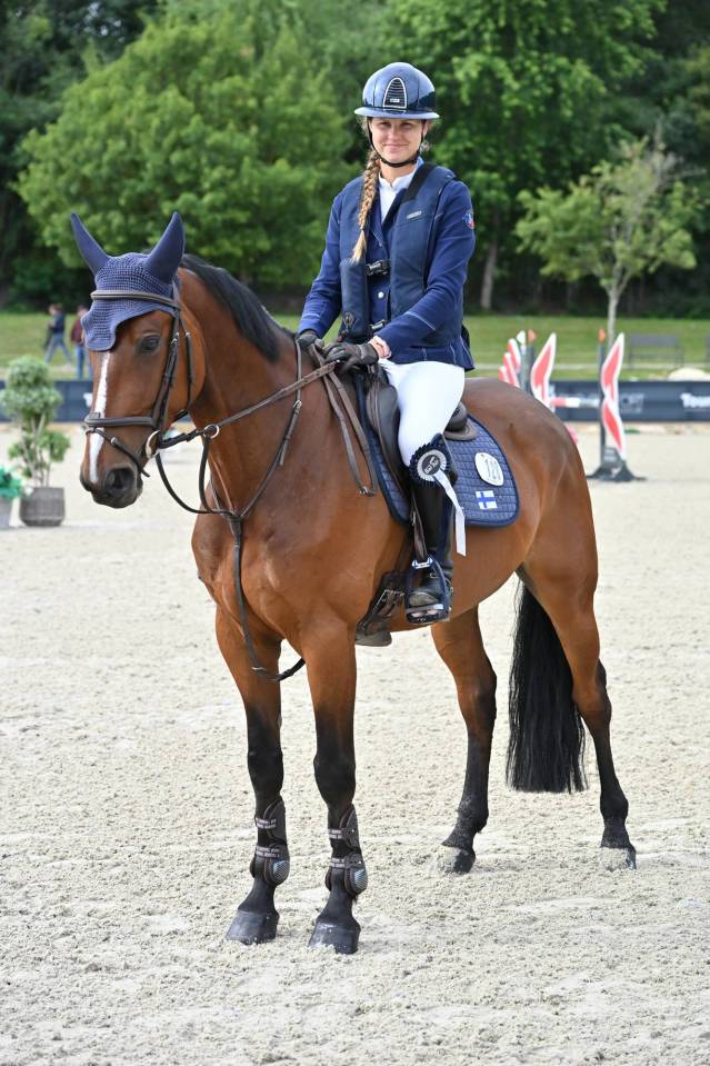 Castrone sBs Cavallo da Sport Belgio In vendita 2020 Baio