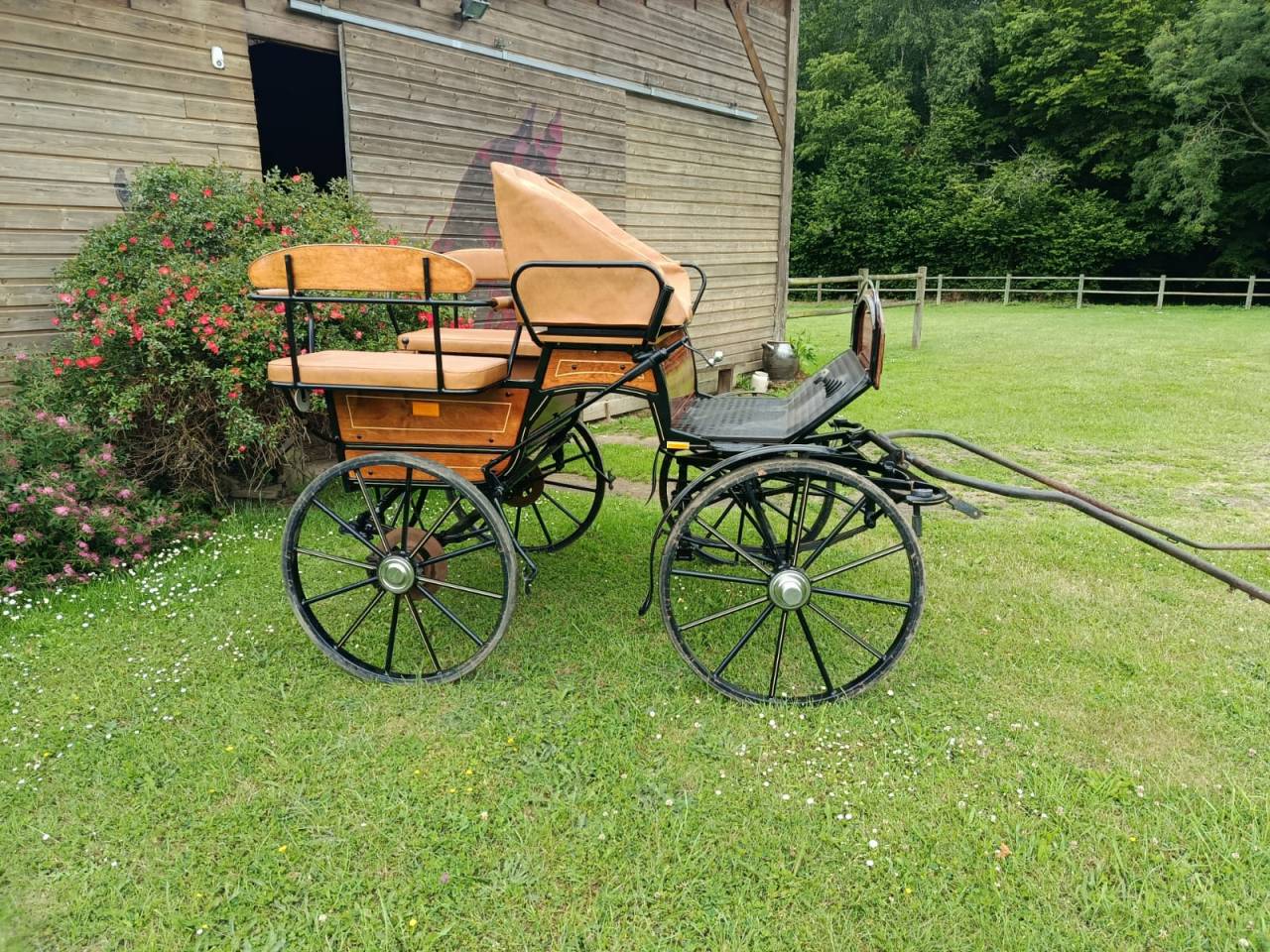 Attacchi - Wagonnette - Altra marca - Wagonette loisir 