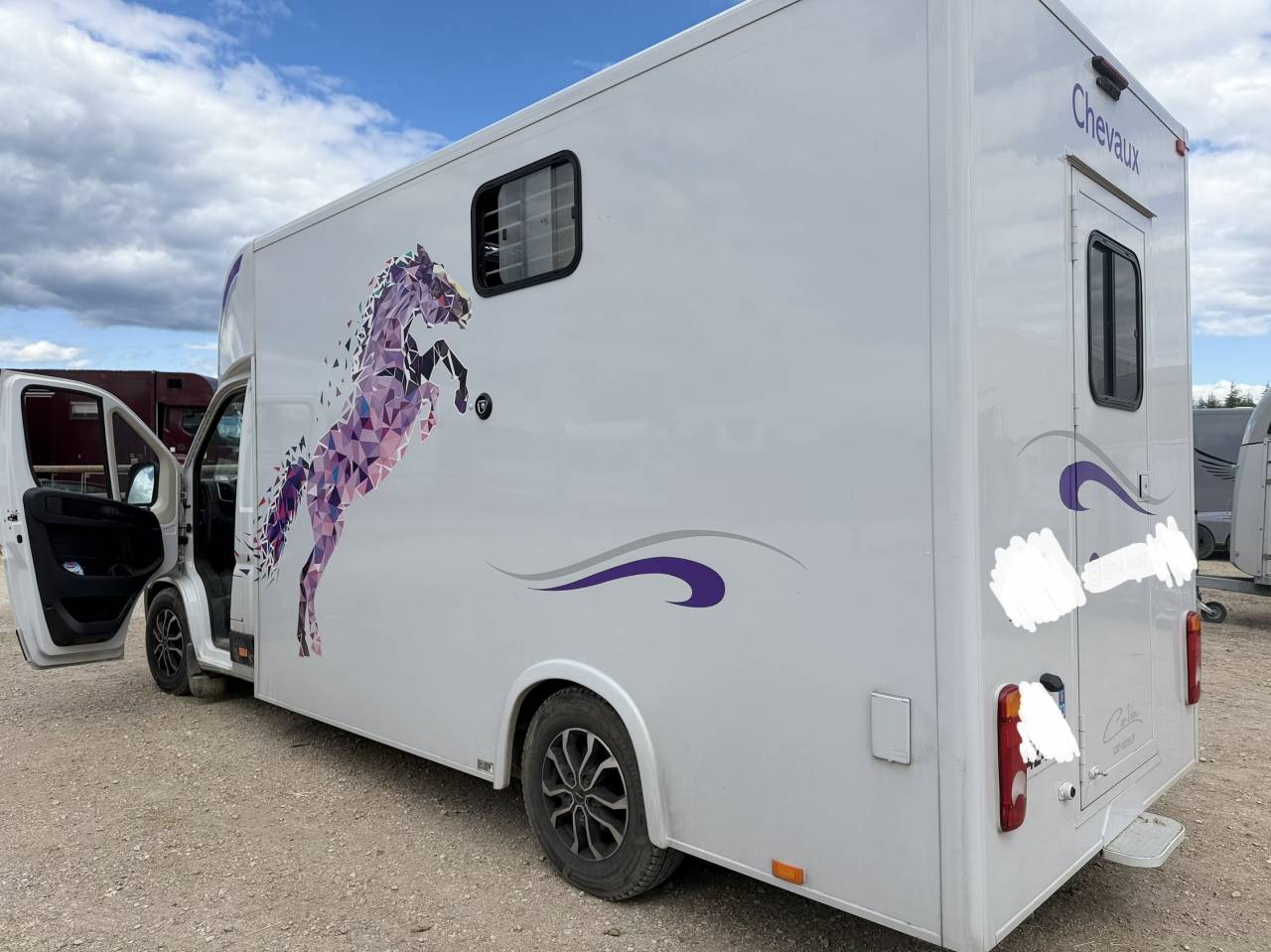 Van per Cavalli Fiat  Ducato 2025 Occasione