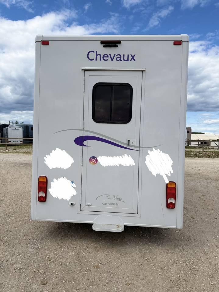 Van per Cavalli Fiat  Ducato 2025 Occasione