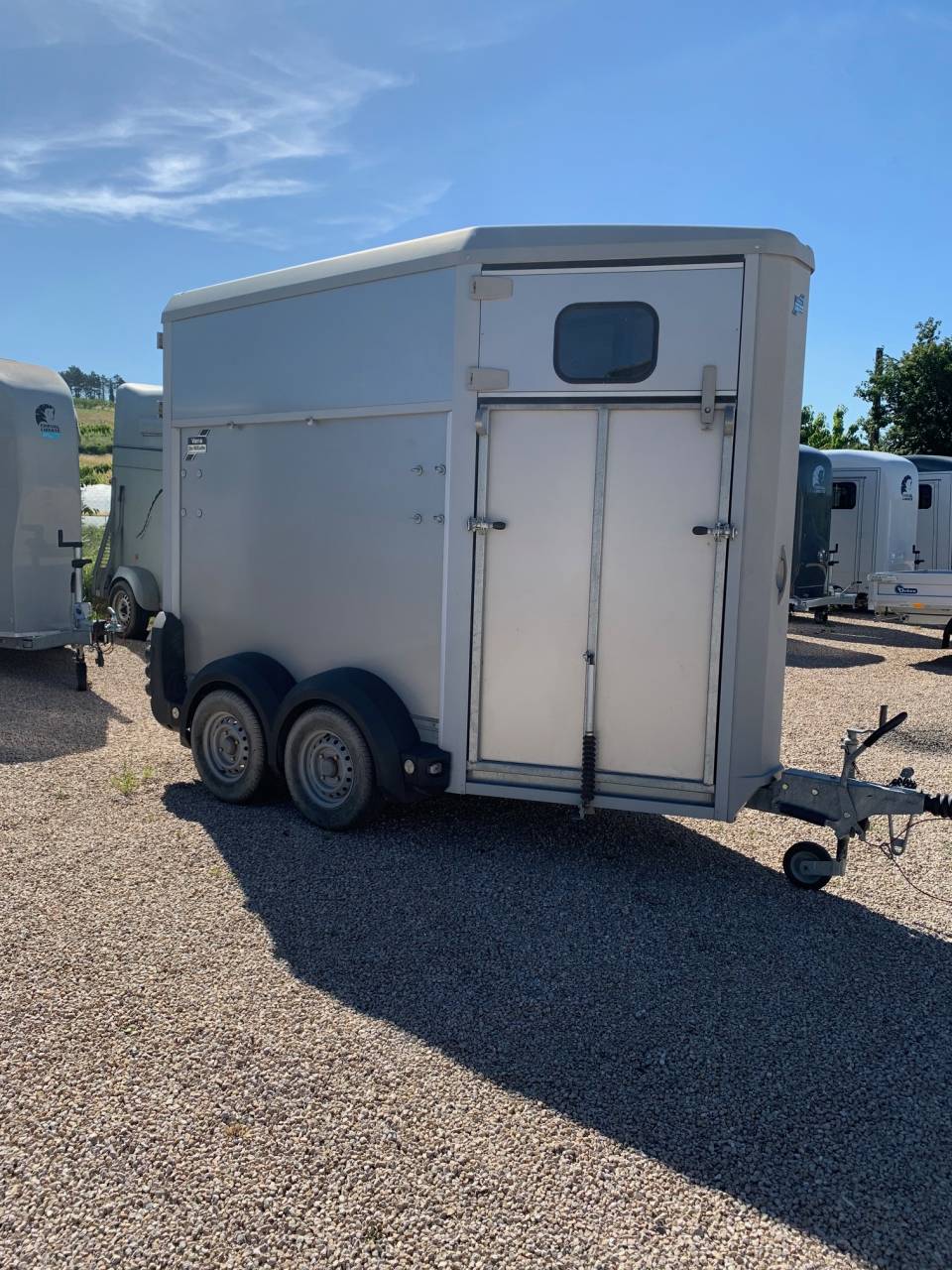 Trailer Ifor Williams HB403 1,5 Cavalli 2014 Occasione