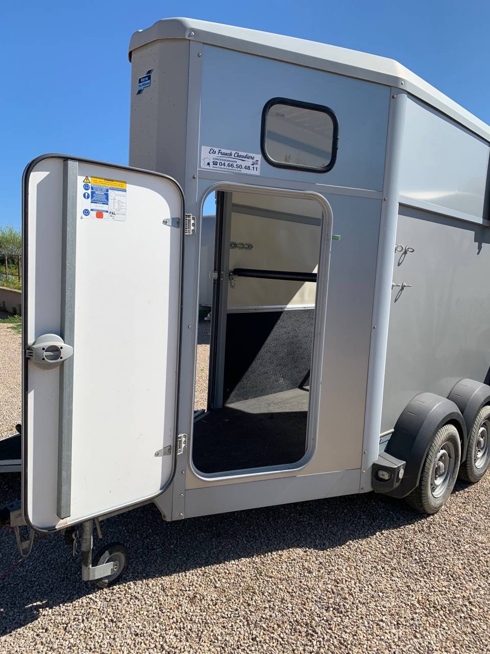 Trailer Ifor Williams HB403 1,5 Cavalli 2014 Occasione