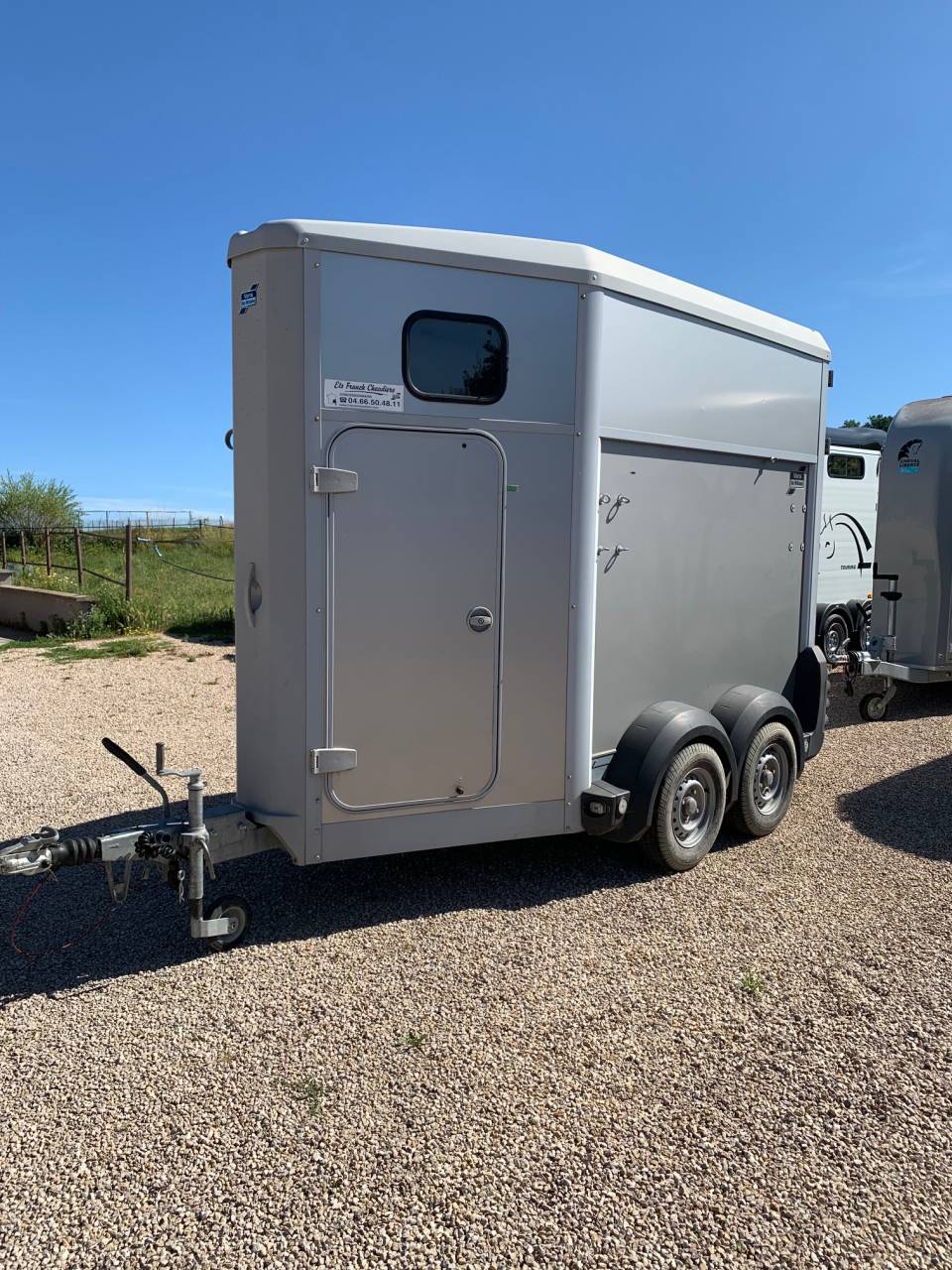 Trailer Ifor Williams HB403 1,5 Cavalli 2014 Occasione