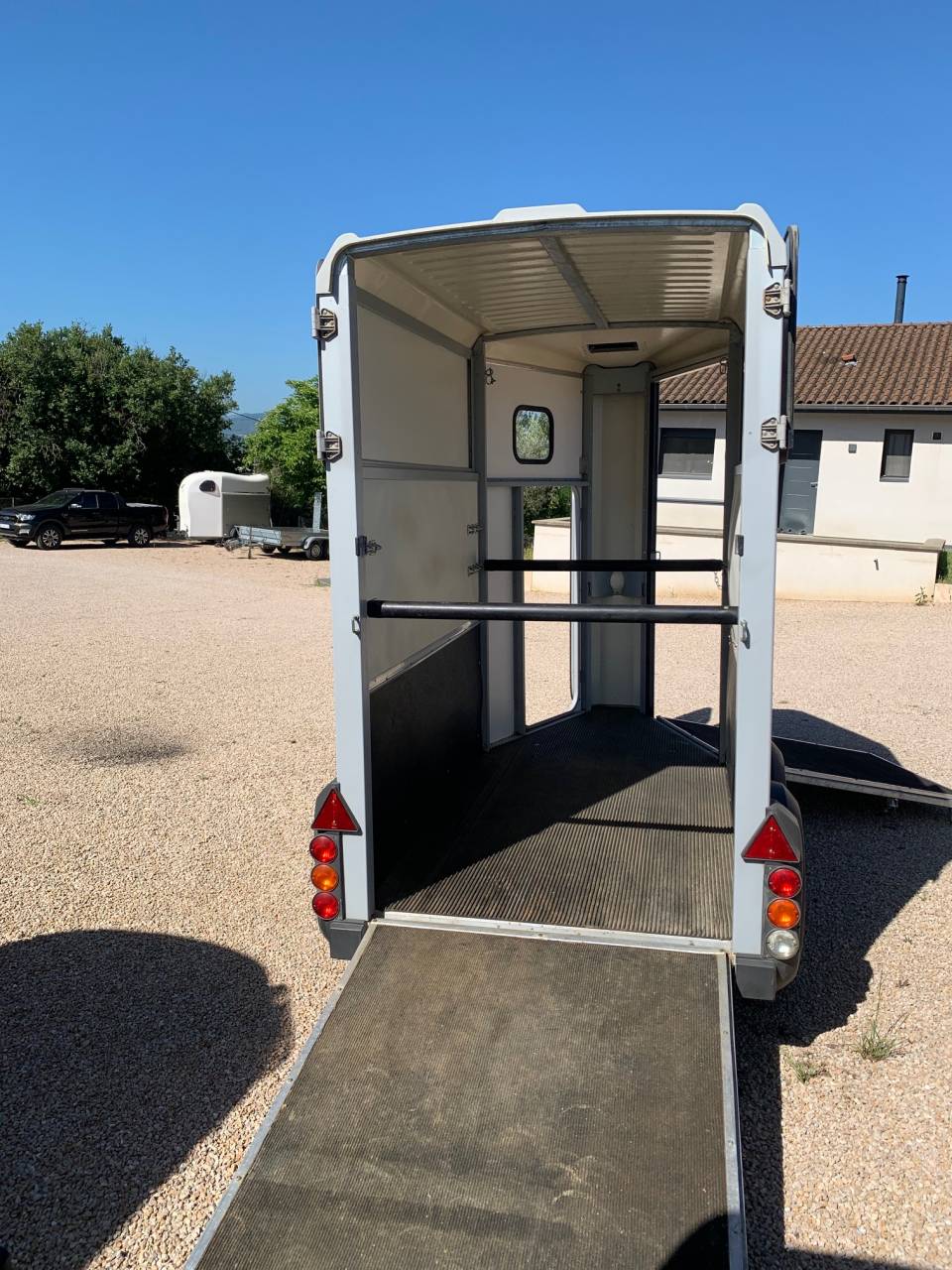 Trailer Ifor Williams HB403 1,5 Cavalli 2014 Occasione