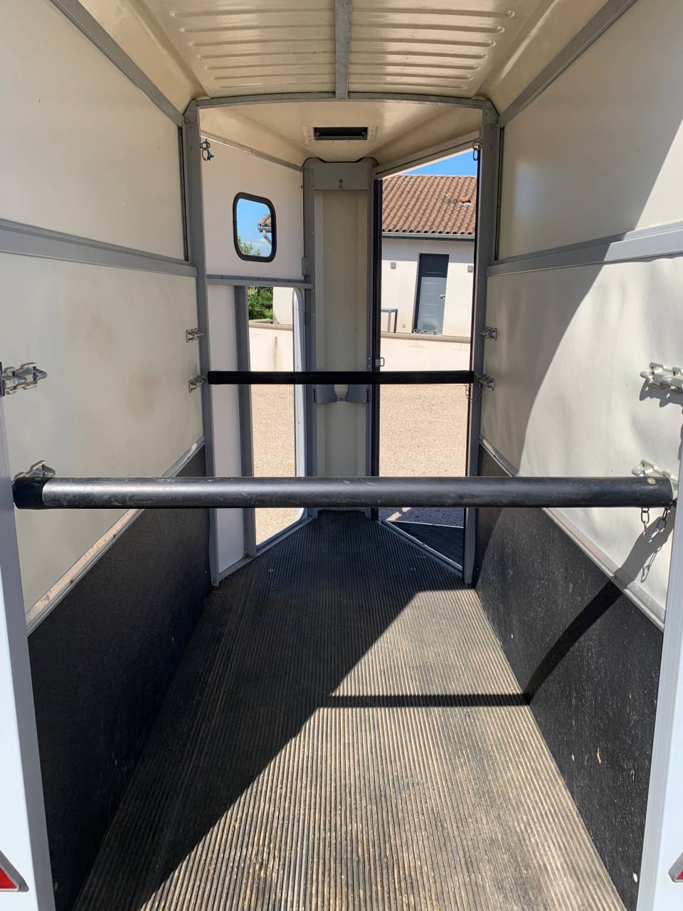 Trailer Ifor Williams HB403 1,5 Cavalli 2014 Occasione