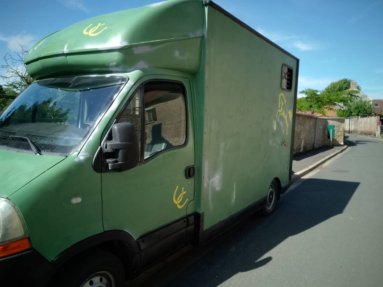 Van per Cavalli I trailer ACR Renault Master L2H2 2010 Occasione