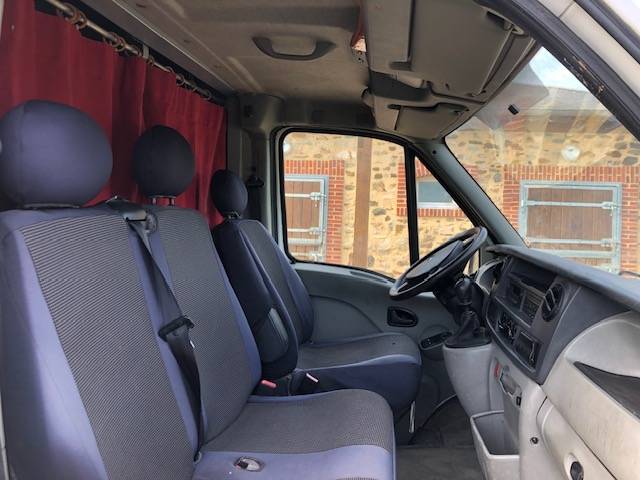 Van per Cavalli Renault 120D 2009 Occasione