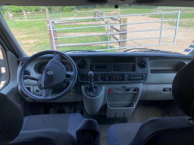 Van per Cavalli Renault 120D 2009 Occasione