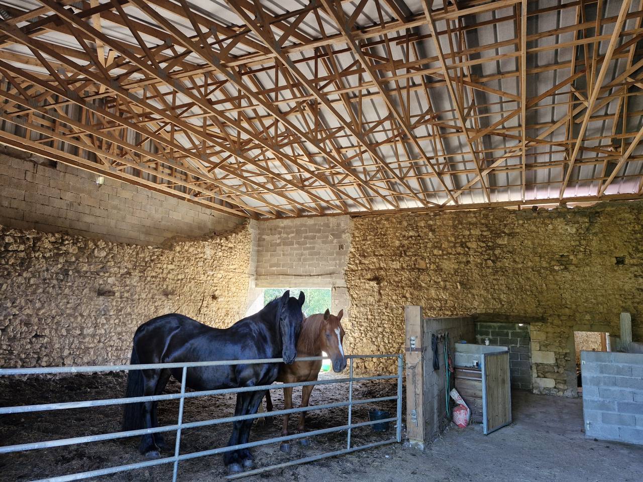Propriet&agrave; equestre In vendita Charente