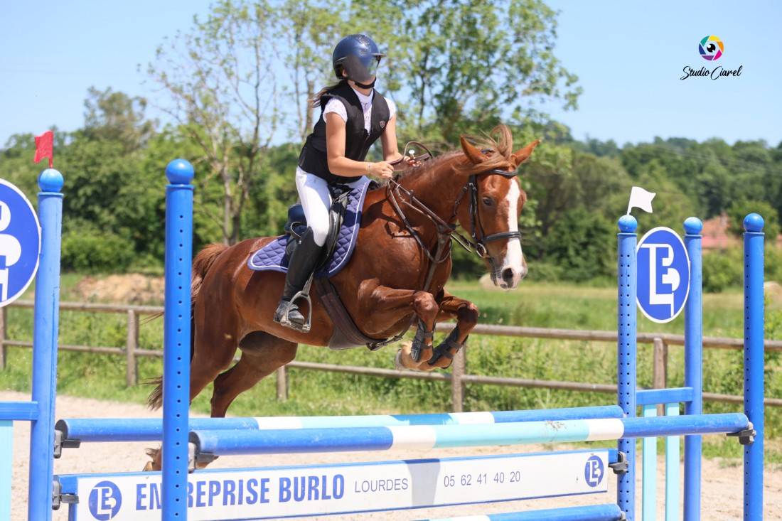 Cavalla PFS Pony Francese da Sella In vendita 2018 Sauro ,  Tijuana Kersidal