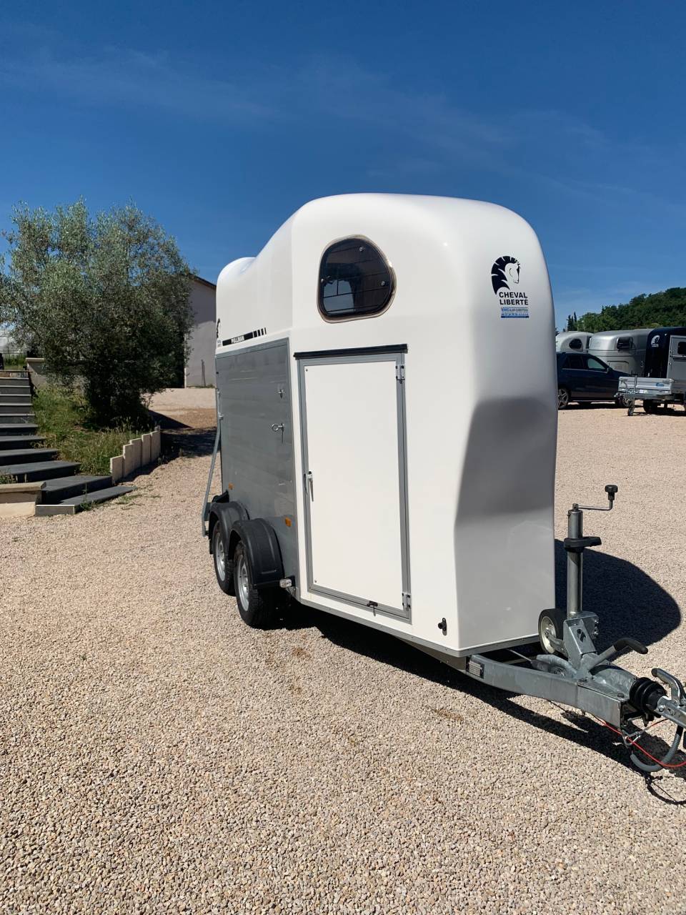 Trailer Cheval Libert&eacute; Gold One aluline (tout alu) 1,5 Cavalli 2018 Occasione
