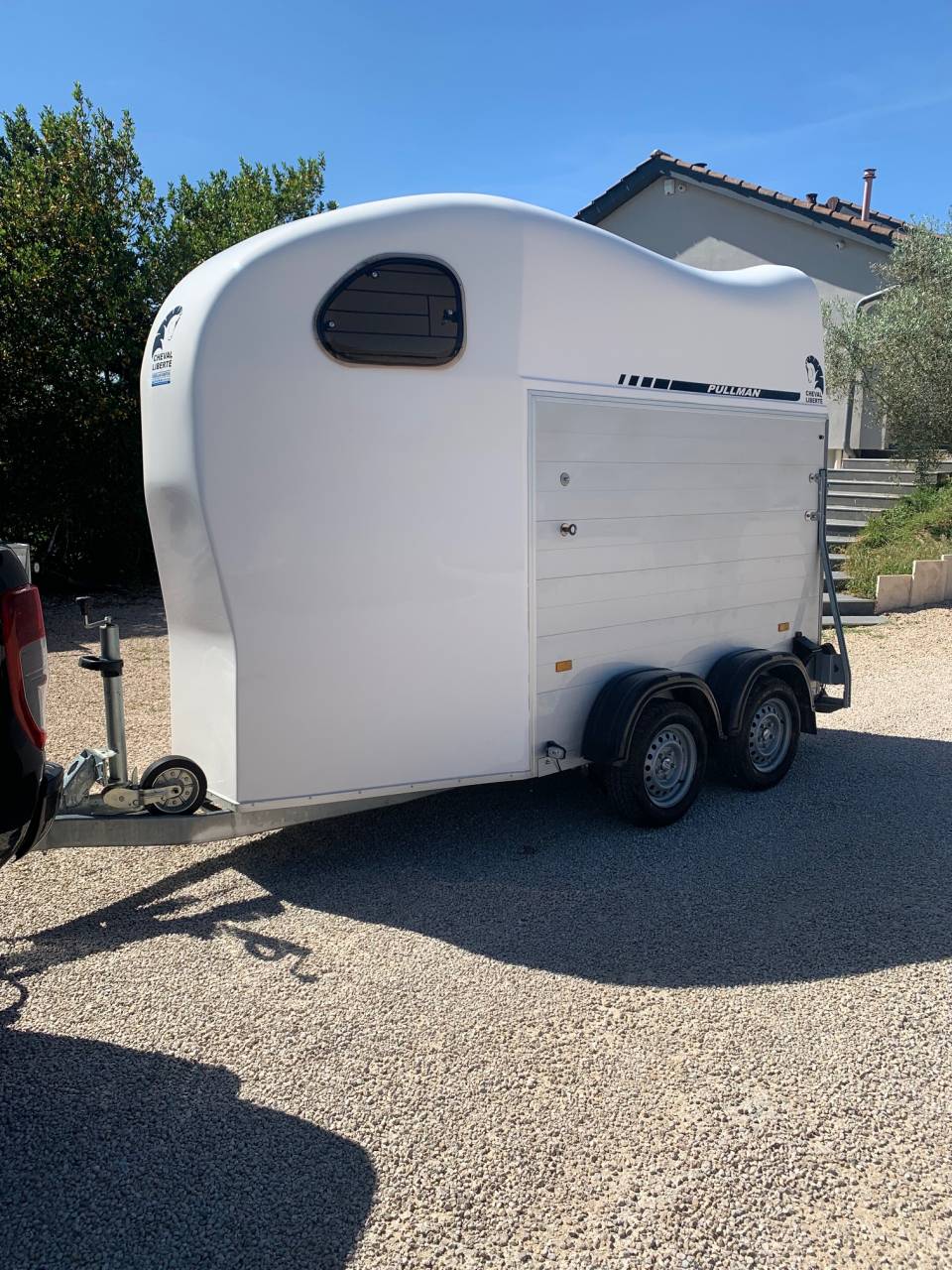 Trailer Cheval Libert&eacute; Gold One aluline (tout alu) 1,5 Cavalli 2018 Occasione