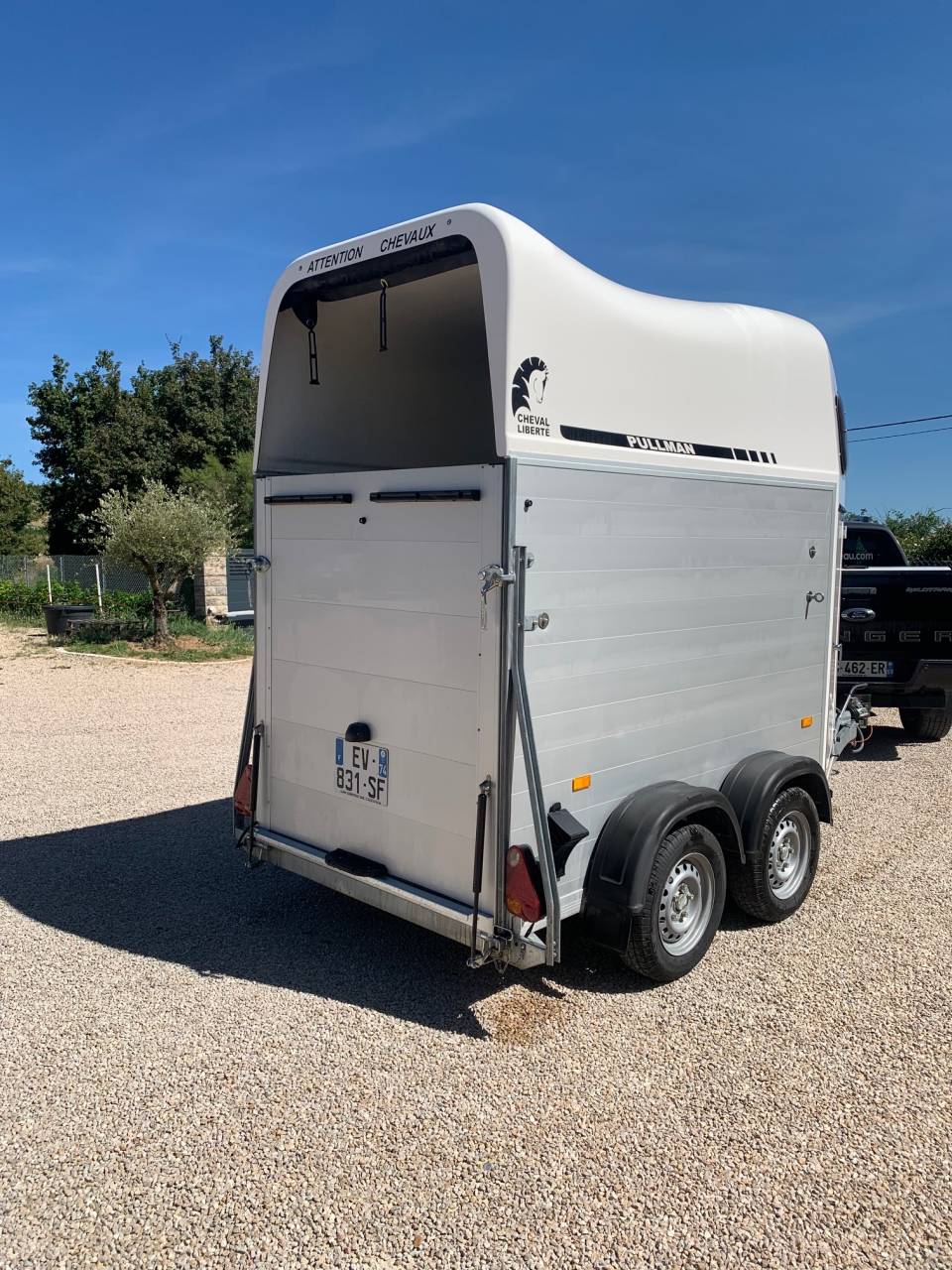 Trailer Cheval Libert&eacute; Gold One aluline (tout alu) 1,5 Cavalli 2018 Occasione