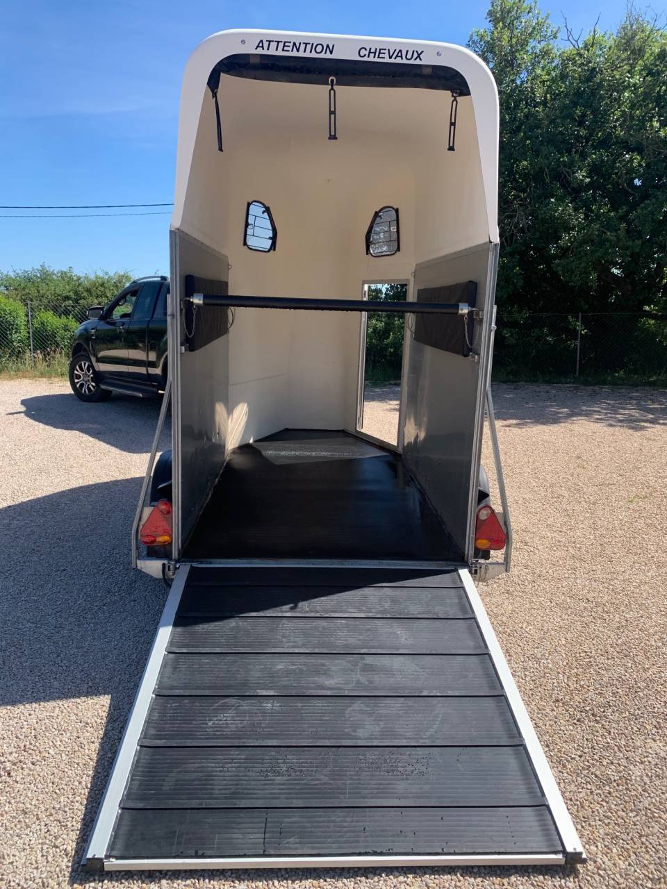Trailer Cheval Libert&eacute; Gold One aluline (tout alu) 1,5 Cavalli 2018 Occasione