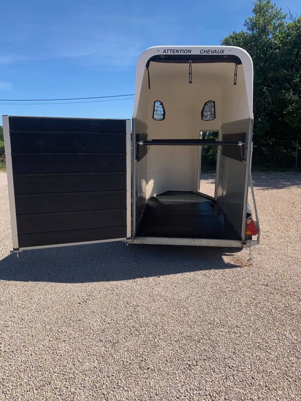 Trailer Cheval Libert&eacute; Gold One aluline (tout alu) 1,5 Cavalli 2018 Occasione