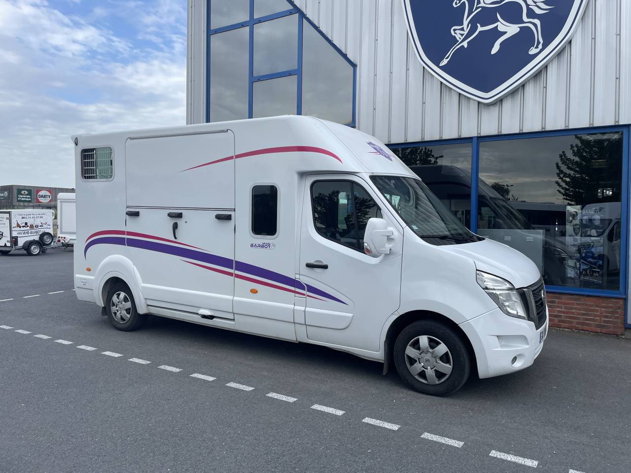 Van per Cavalli Barbot Interstar 2023 Occasione
