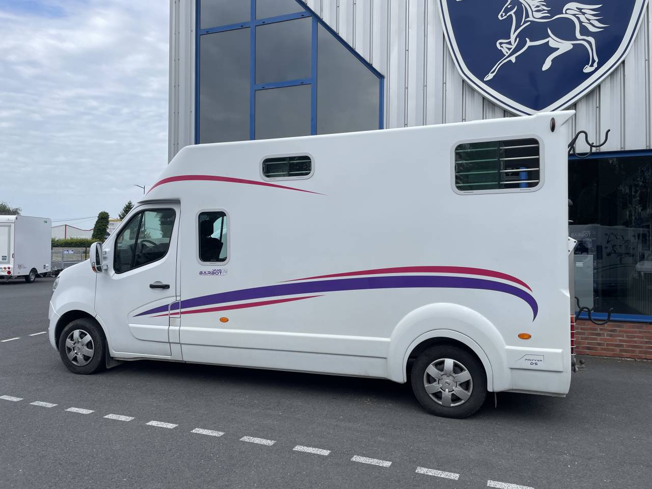 Van per Cavalli Barbot Interstar 2023 Occasione
