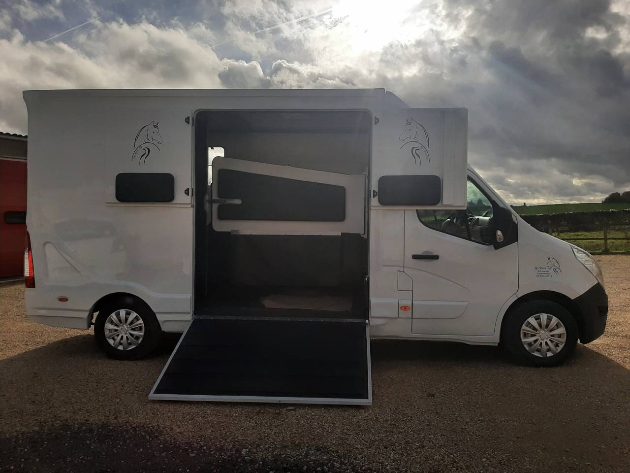 Van per Cavalli Renault Master 2019 Occasione