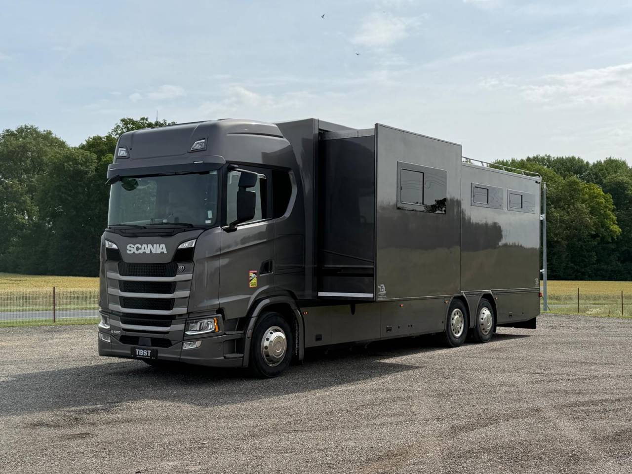 Camion per Cavalli Scania Paillard 2018 Occasione
