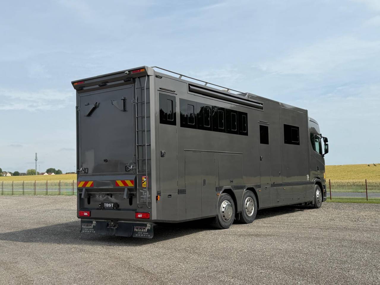 Camion per Cavalli Scania Paillard 2018 Occasione