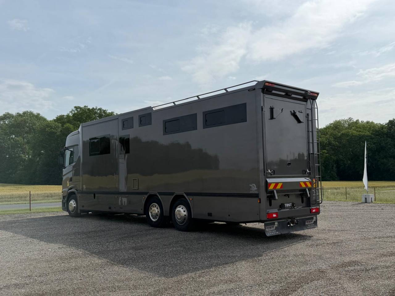 Camion per Cavalli Scania Paillard 2018 Occasione