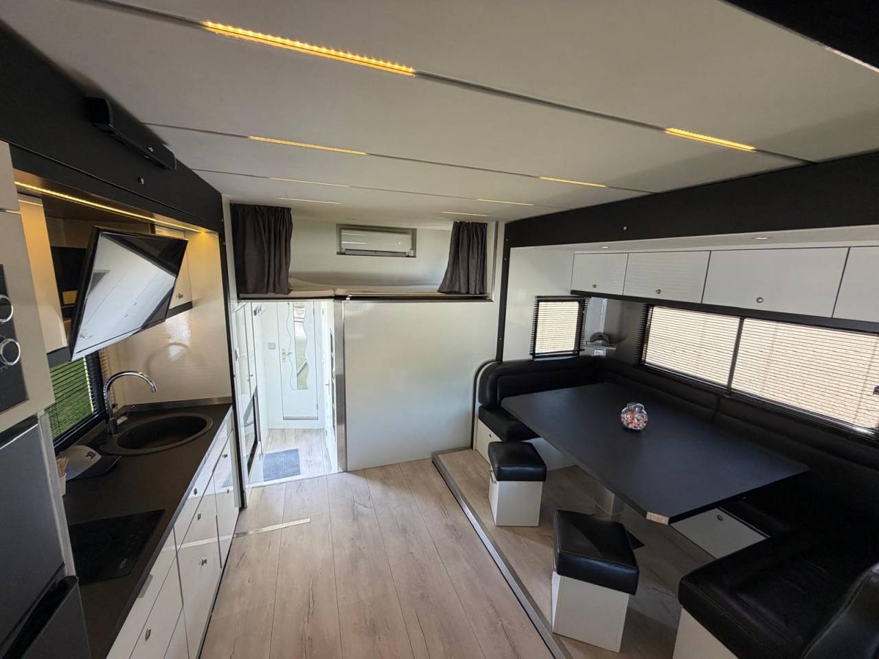 Camion per Cavalli Scania Paillard 2018 Occasione