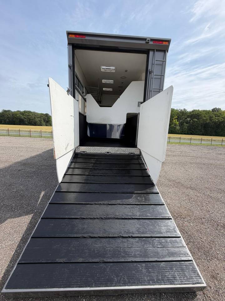 Camion per Cavalli Scania Paillard 2018 Occasione