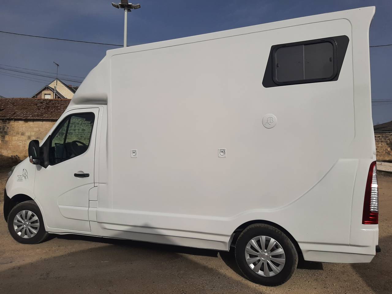Van per Cavalli Renault Master 2018 Occasione