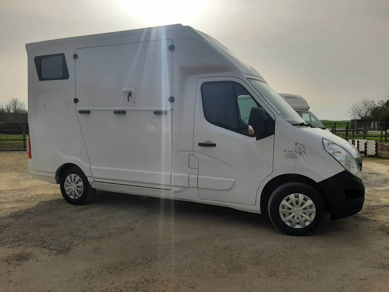 Van per Cavalli Renault Master 2018 Occasione