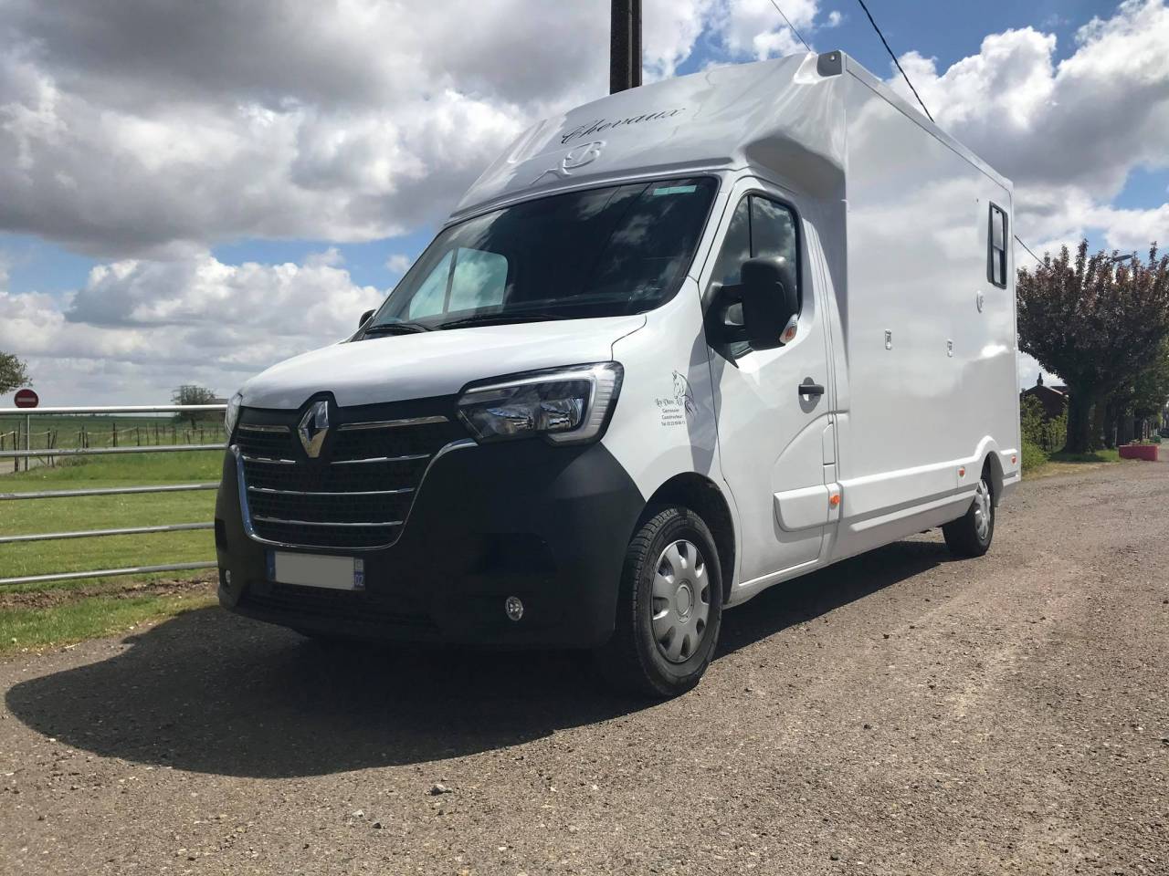 Van per Cavalli Renault Master 2021 Occasione