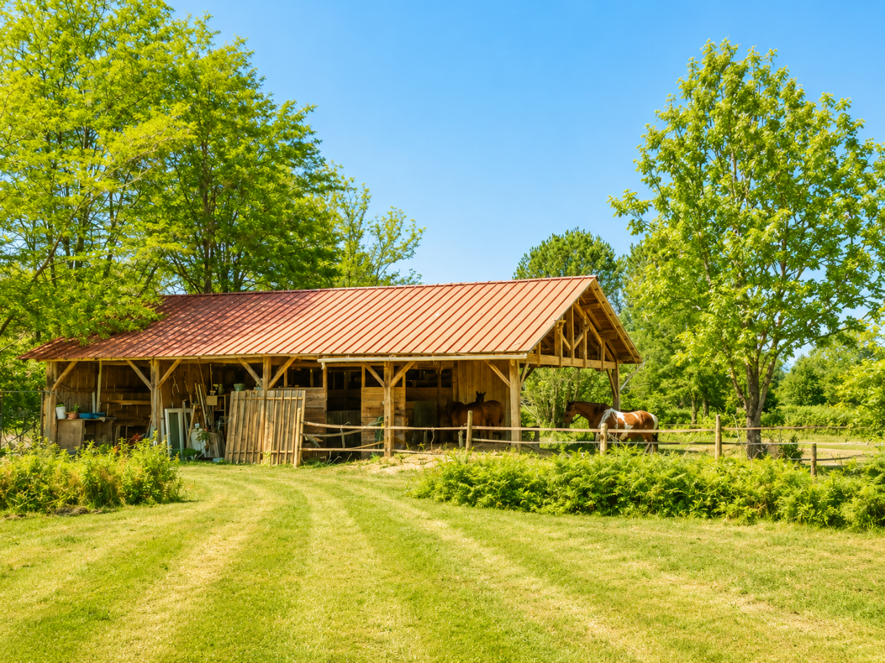 Bella dimora equestre In vendita Gironde