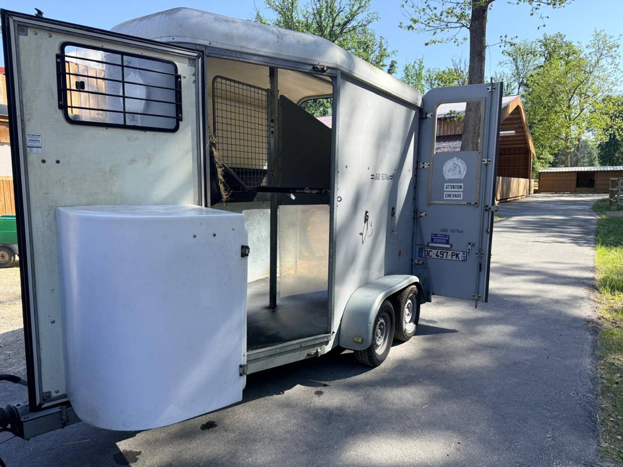Trailer Fautras PROVANS 2 Cavalli 2014 Occasione